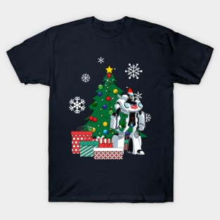 Jazz Around The Christmas Tree Transformers T-Shirt